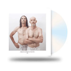 "AF", dernier CD du duo nantais de post-punk French Cowboy and The One
