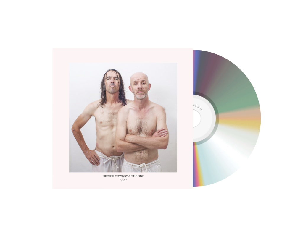 FRENCH COWBOY & THE ONE - AF (CD)