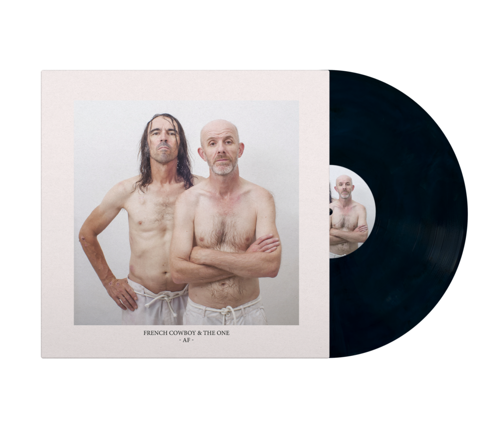 FRENCH COWBOY & THE ONE - AF (VINYLE)