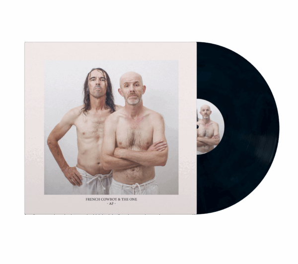 FRENCH COWBOY & THE ONE - AF (VINYLE)