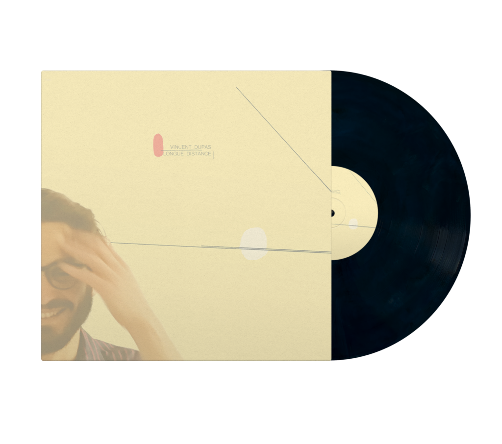 VINCENT DUPAS - LONGUE DISTANCE (VINYLE)