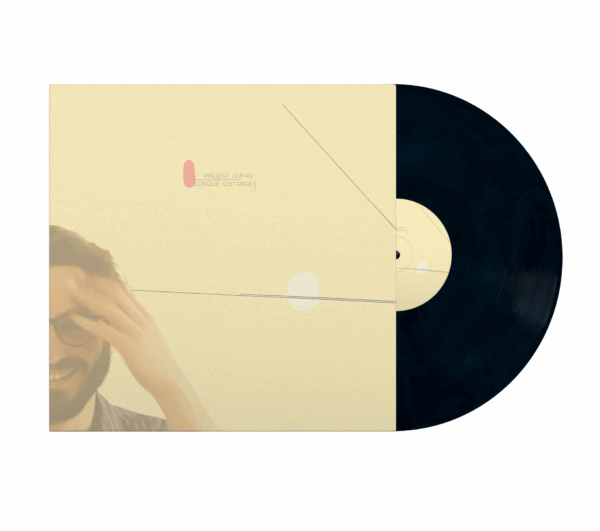 VINCENT DUPAS - LONGUE DISTANCE (VINYLE)