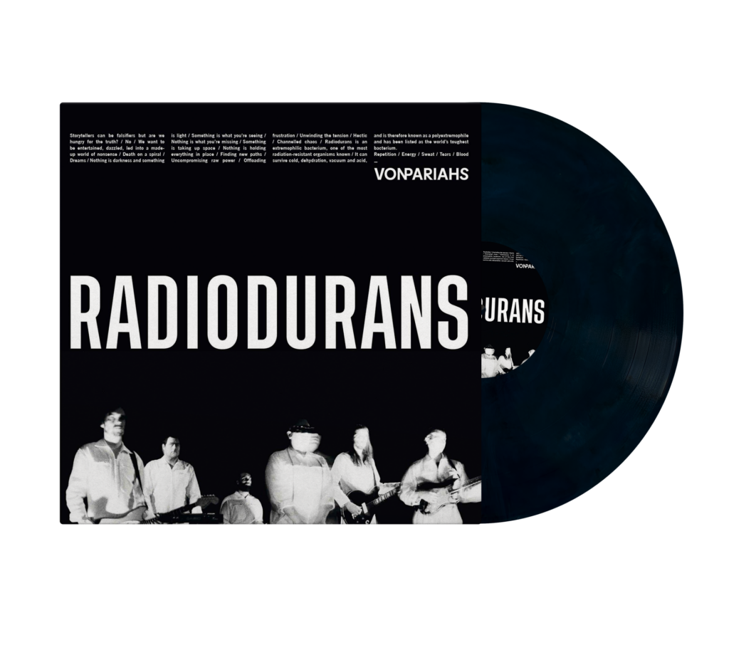 VON PARIAHS - RADIODURANS (VINYLE)