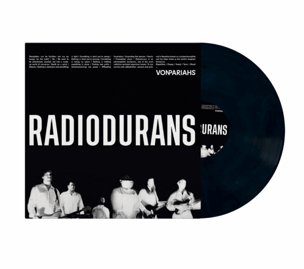 VON PARIAHS - RADIODURANS (VINYLE)