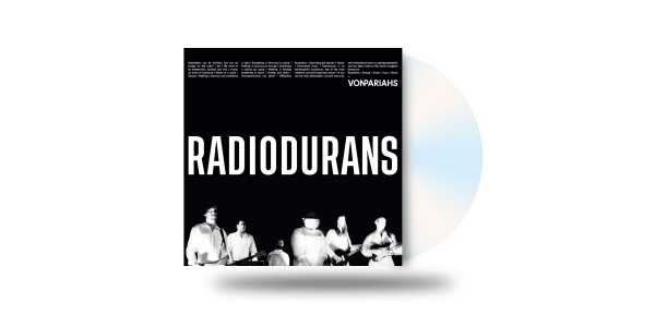 CD "Radiodurans" du groupe de post-punk/noise nantais Von Pariahs