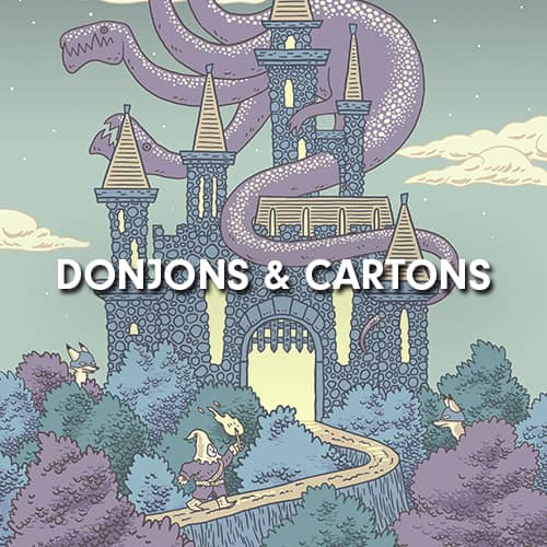 Vignette visuel Donjons & Cartons