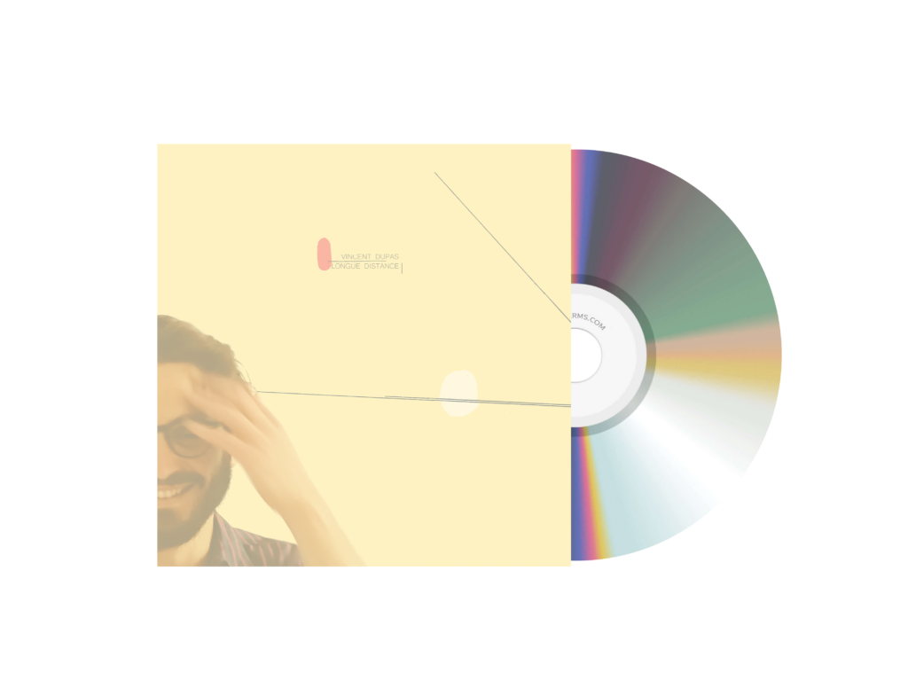 VINCENT DUPAS - LONGUE DISTANCE (CD)