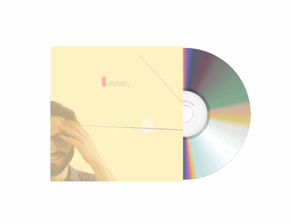 VINCENT DUPAS - LONGUE DISTANCE (CD)