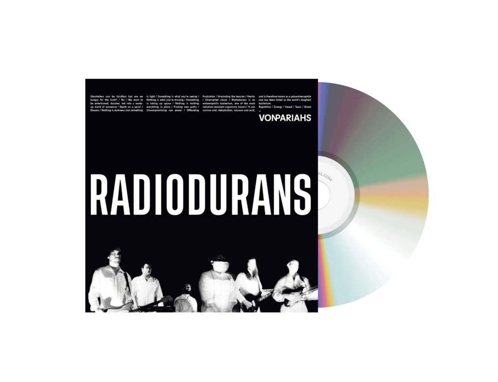 VON PARIAHS - RADIODURANS (CD)