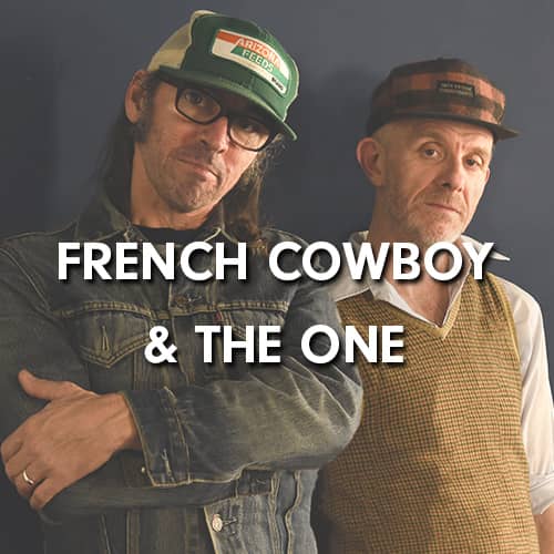 Vignette du duo post-punk French Cowboy and The One