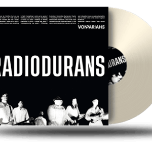 Vinyle "Radiodurans" du groupe de post-punk/noise nantais Von Pariahs