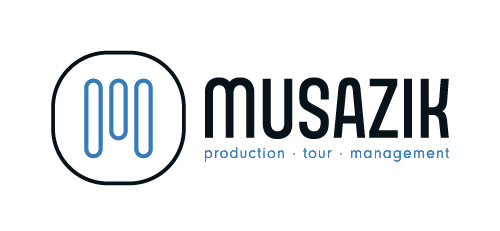 Nouveau logo de Musazik version horizontale
