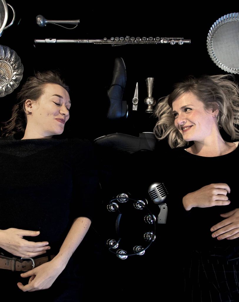Suzy LeVoid et Leah Gracie pour le projet Planète Félix