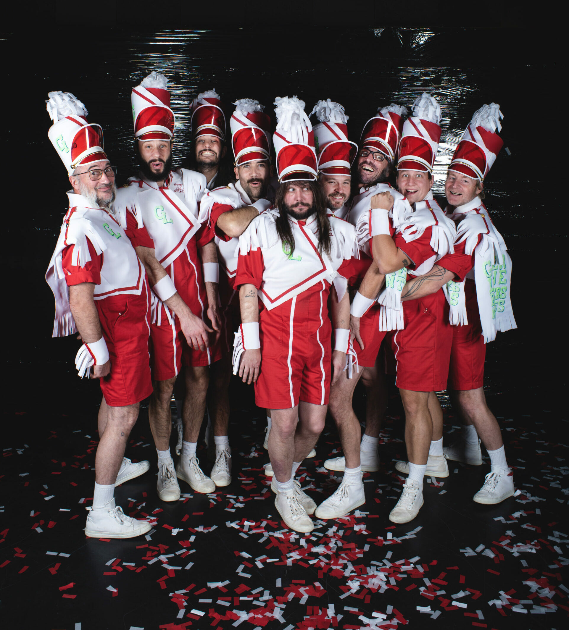 GREEN LINE MARCHING BAND