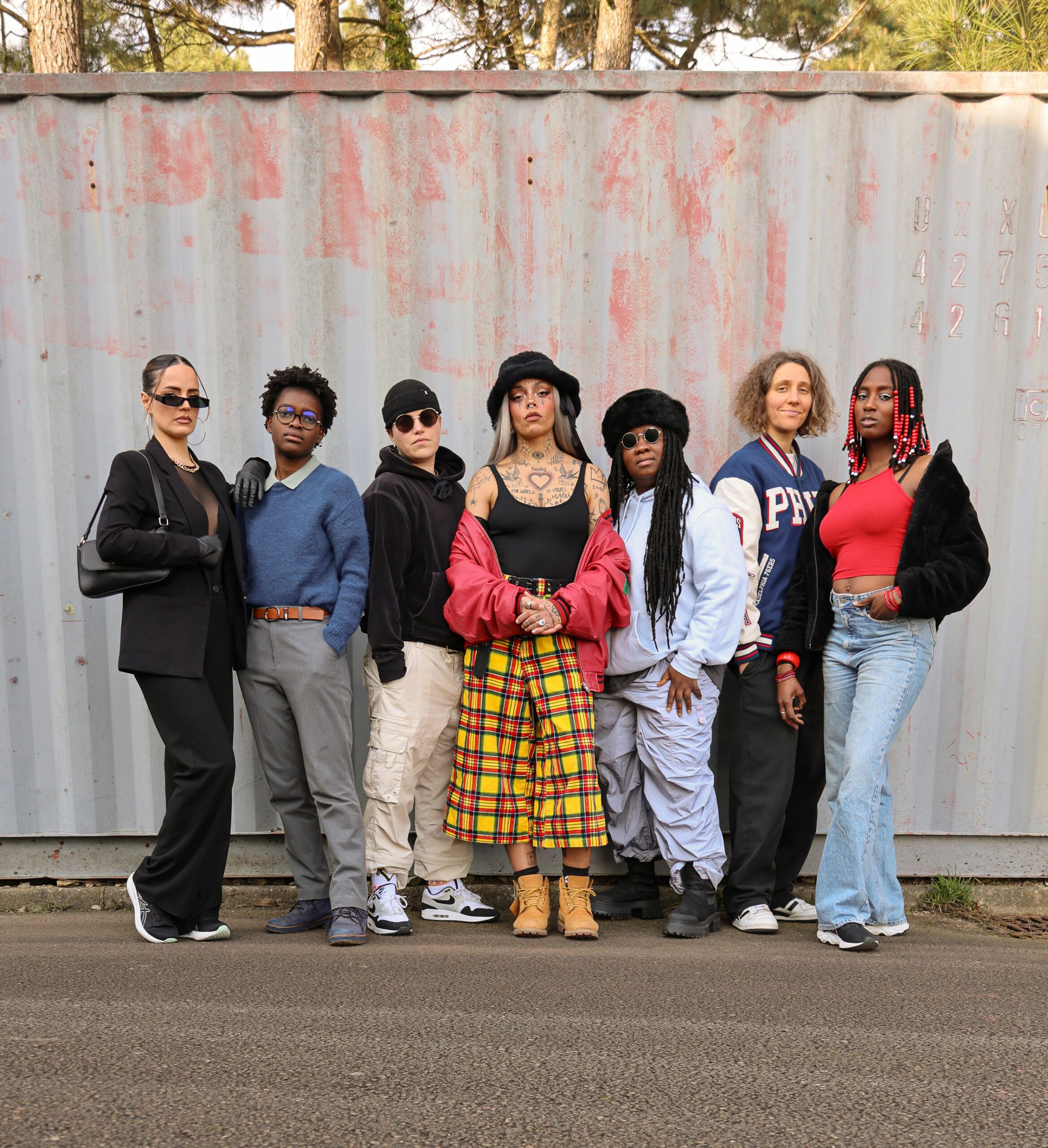 Grand-Bruit_site©Margaux-Martin_s-3 La fanfare rock Green Line Marching Band