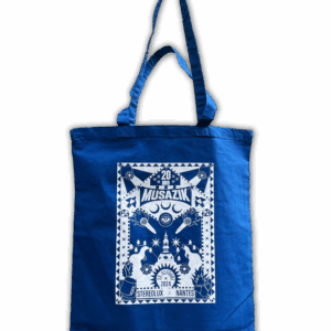 Tote Bag (sac) 20 ans MusAzik
