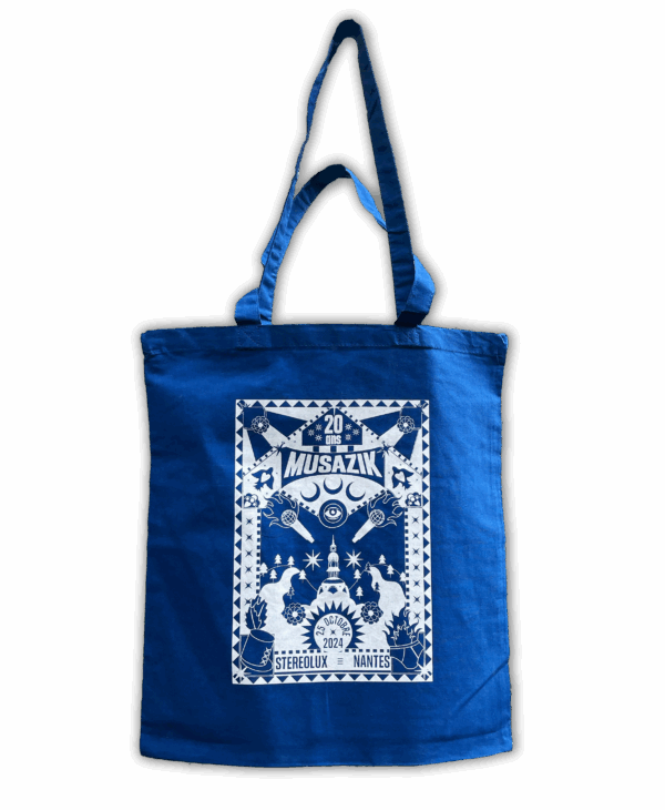 Tote Bag (sac) 20 ans MusAzik