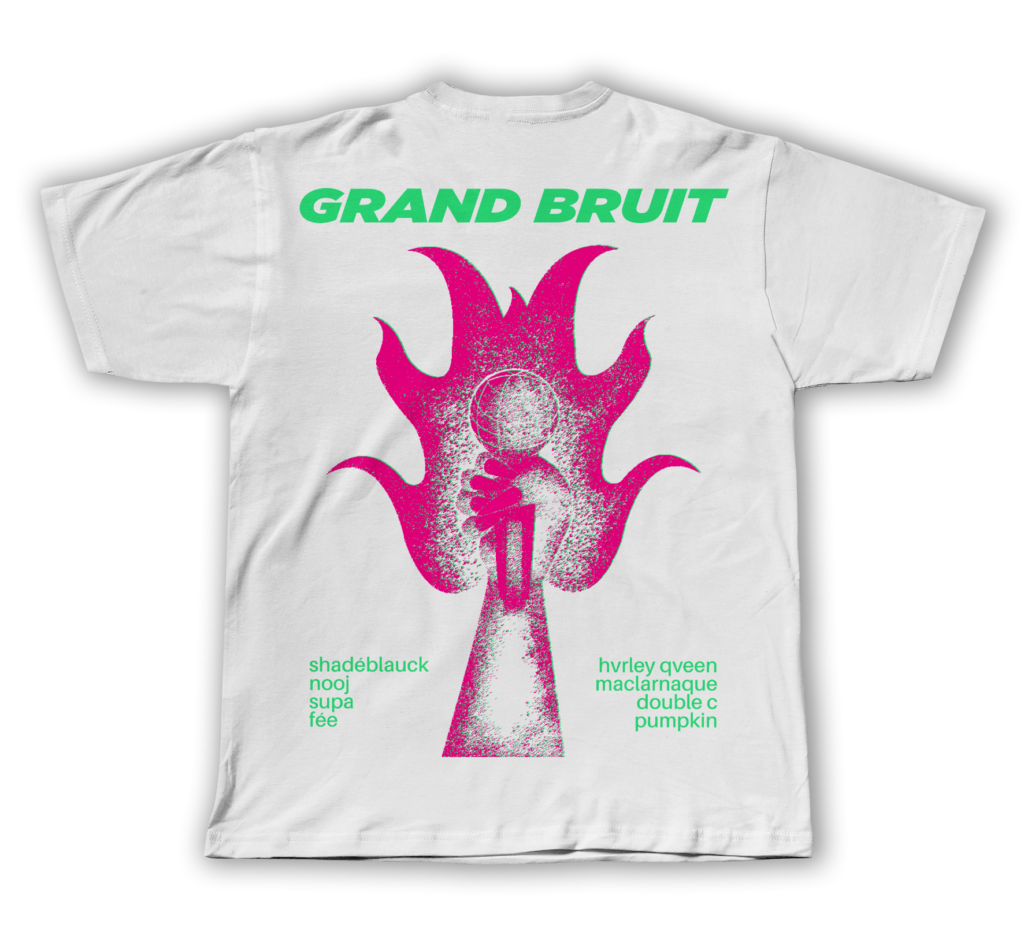 T-Shirt Grand Bruit