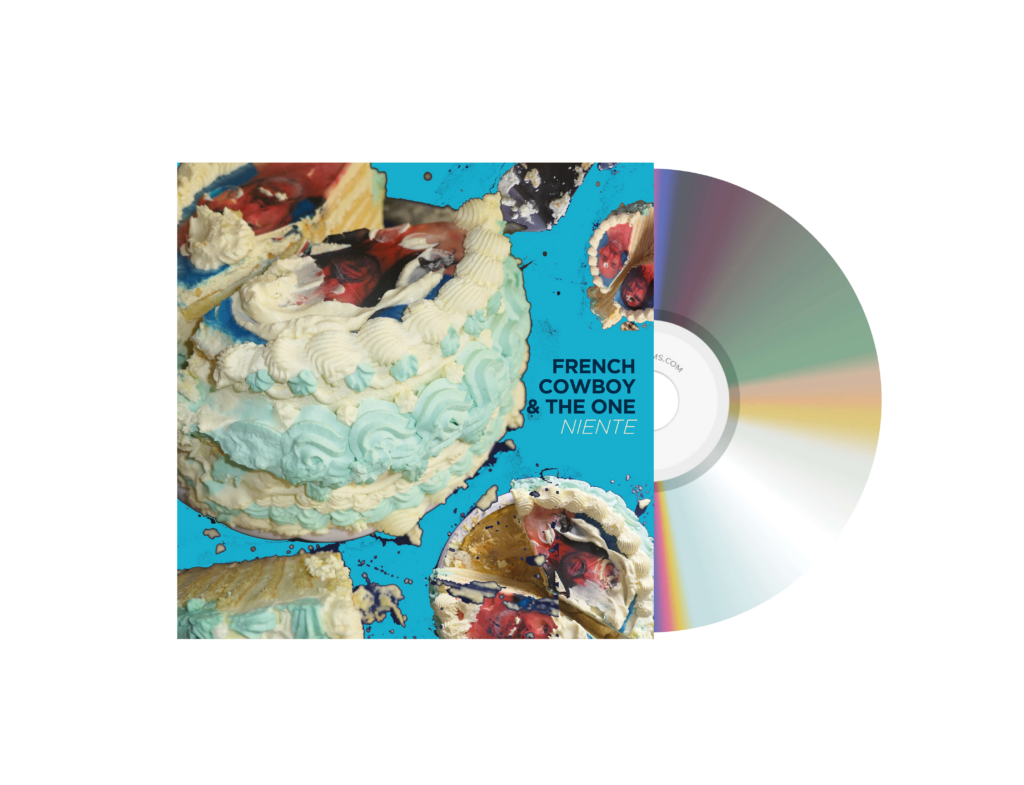 FRENCH COWBOY & THE ONE - NIENTE (CD)